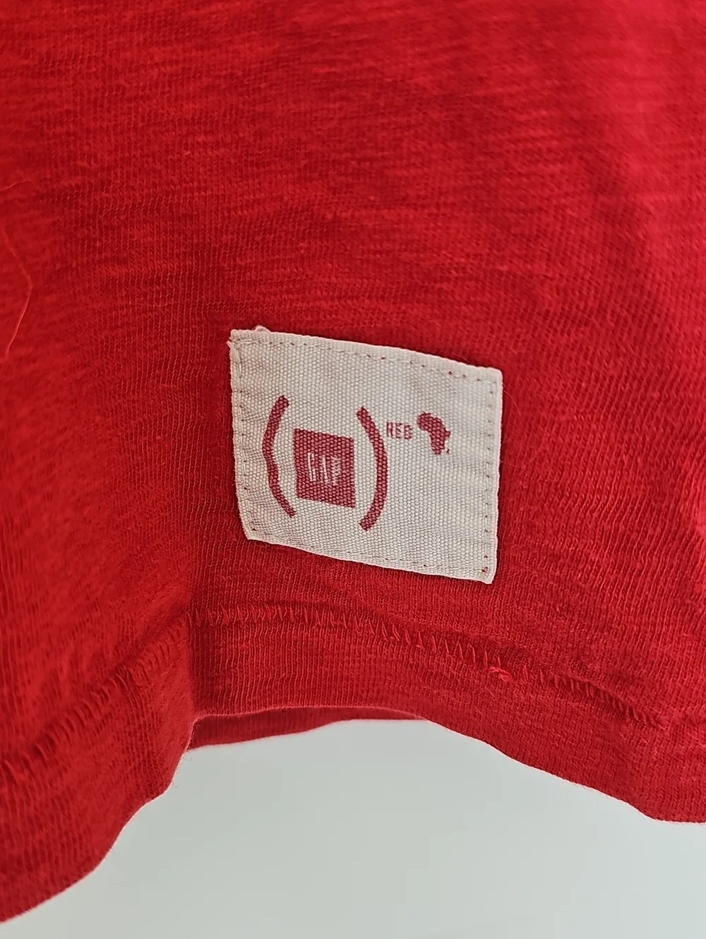 Levi's Red Short-Sleeve Graphic Tee - Inspi(RED) Elephant